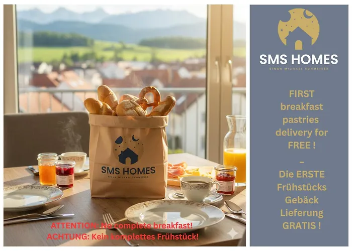 Sms-homes I Auszeit In Landsberg Appartamento Landsberg am Lech