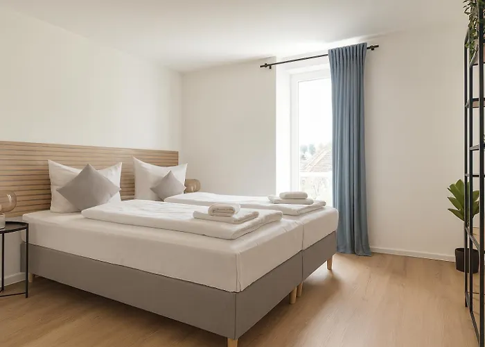 Daire Sms-homes I Auszeit In Landsberg *